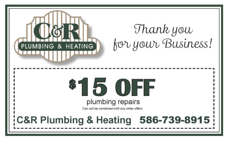 Contact Us C R Plumbing And Heating Inc